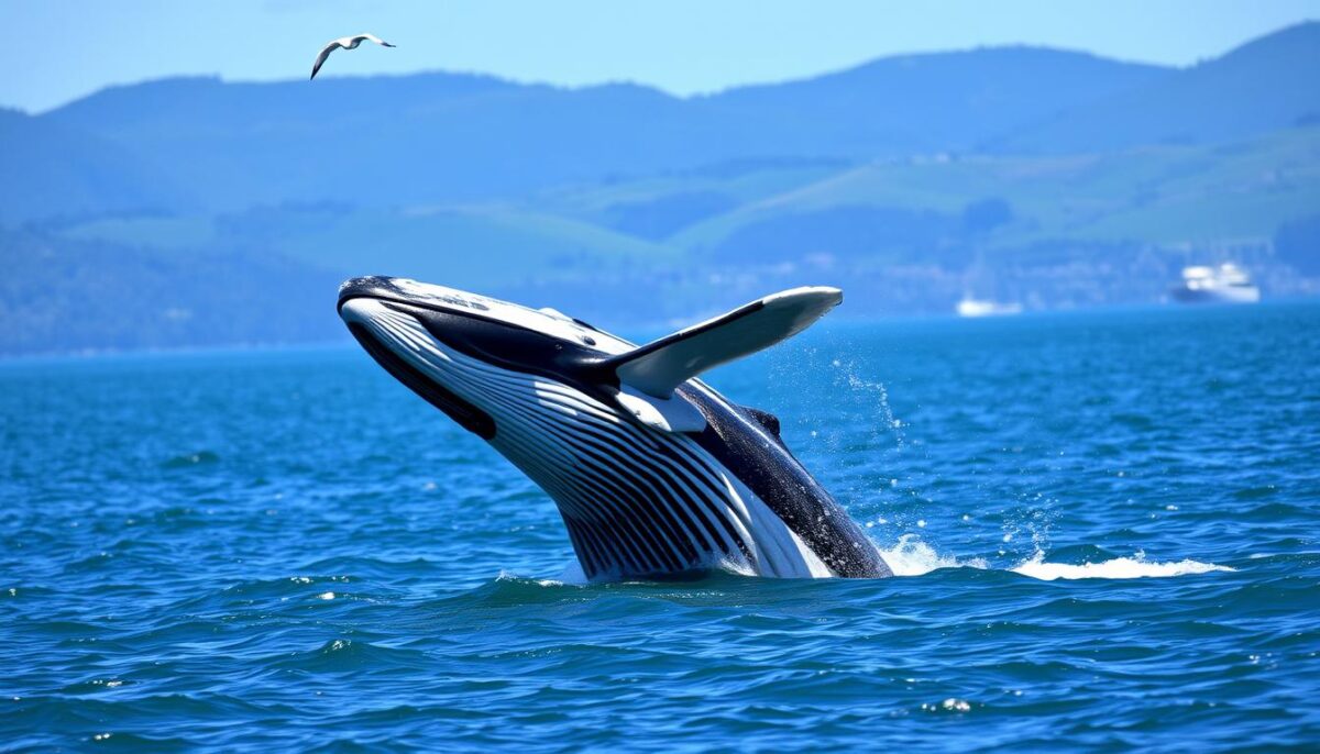 A Whale Of A Time In The Hauraki Gulf