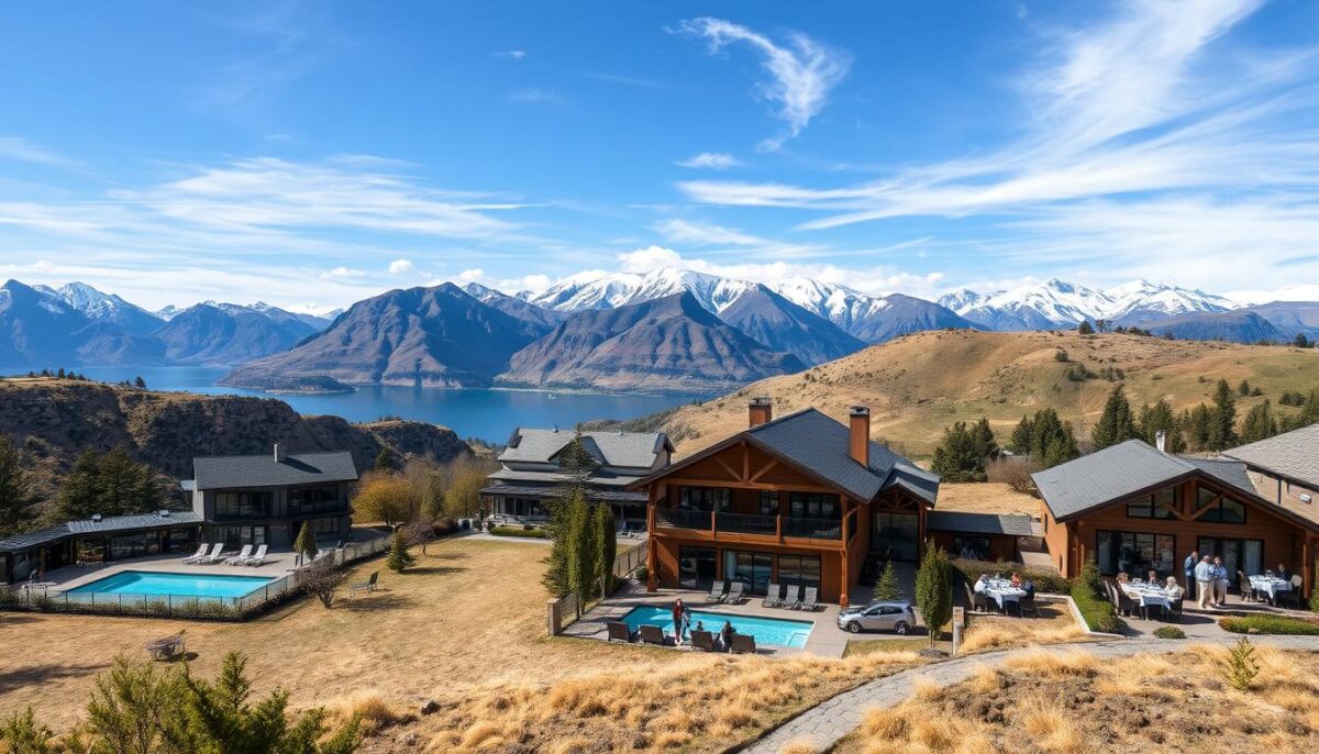 Queenstown accommodation options