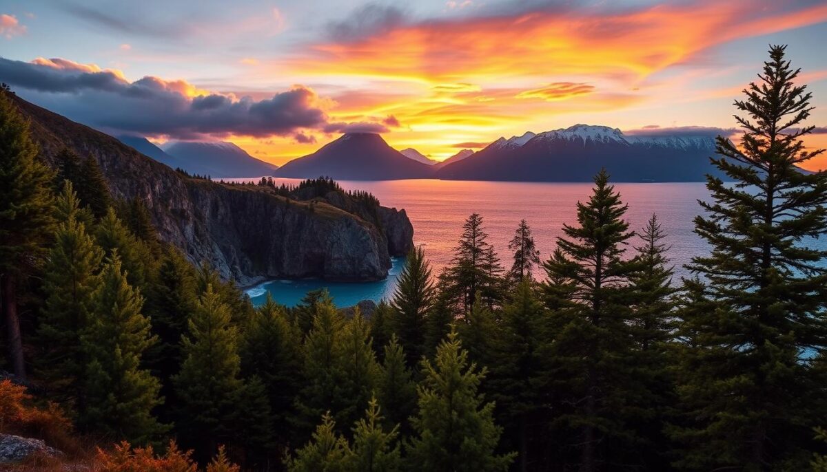 South Island landscapes