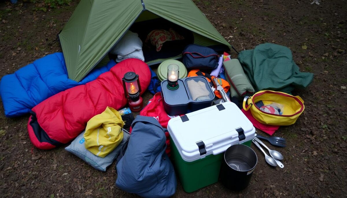 camping gear