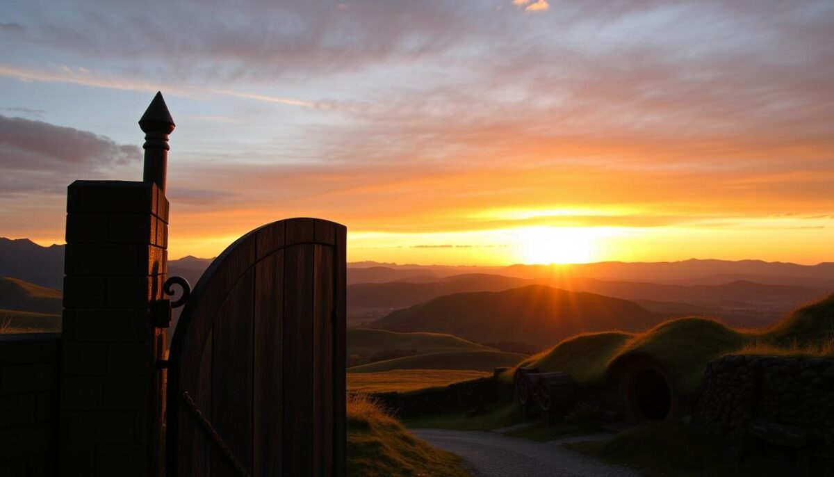 must-see LOTR locations in Wellington