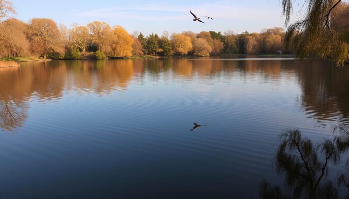 natural beauty in Knottingley Park